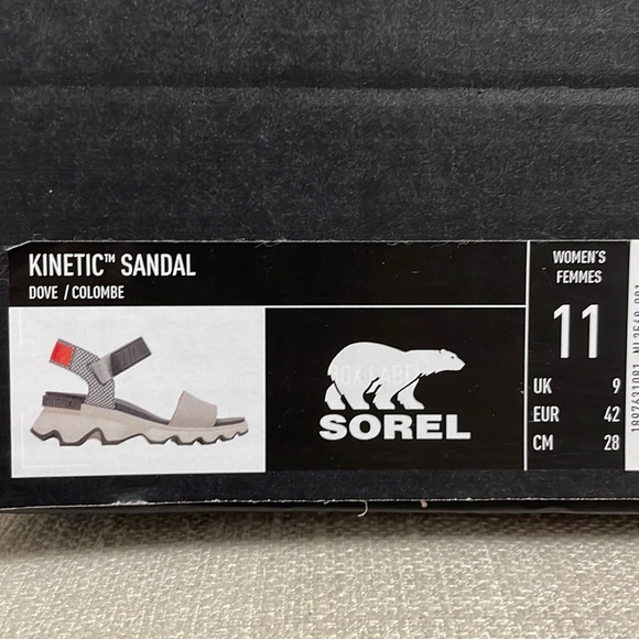 NWT Sorel Kinetic Wedge Sandal Size 11 - Picture 11 of 12